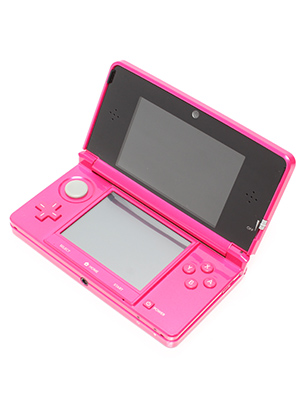 箱説なし ニンテンドー３ｄｓ グロスピンク ｃｔｒｓｐｄｂａ 中古ゲーム ニンテンドー３ｄｓ ブックオフオンライン