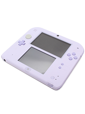 箱説なし】ニンテンドー2DS:ラベンダー:中古ゲーム