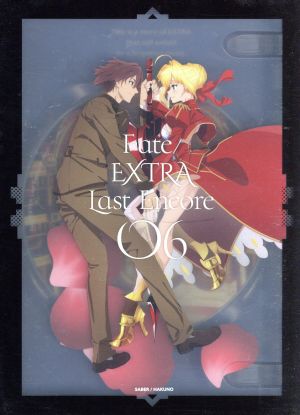 ｆａｔｅ ｅｘｔｒａ ｌａｓｔ ｅｎｃｏｒｅ ６ 完全生産限定版 ｂｌｕ ｒａｙ ｄｉｓｃ 中古dvd 奈須きのこ 原作 シリーズ構成 ｔｙｐｅ ｍｏｏｎ 原作 阿部敦 岸浪ハクノ 丹下桜 セイバー 植田佳奈 遠坂リン 滝山真哲 キャラクターデザイン