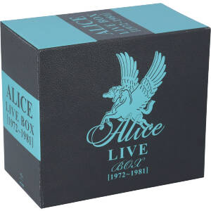 ALICE LIVE BOX(1972-1981)