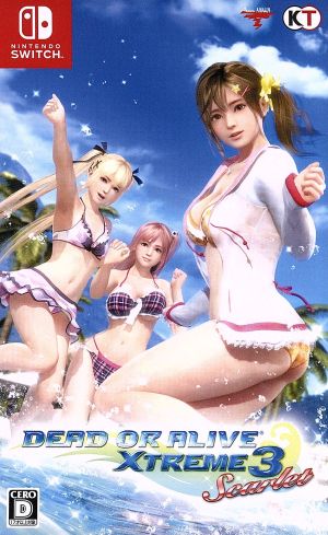 ｄｅａｄ ｏｒ ａｌｉｖｅ ｘｔｒｅｍｅ ３ ｓｃａｒｌｅｔ 中古ゲーム ブックオフオンライン