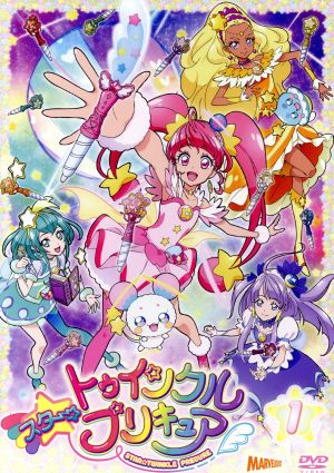 スター トゥインクルプリキュア ｖｏｌ １ 新品dvd 東堂いづみ 原作 成瀬瑛美 キュアスター 星奈ひかる 小原好美 キュアミルキー 羽衣ララ 安野希世乃 キュアソレイユ 雨宮えれな 高橋晃 キャラクターデザイン 林ゆうき 音楽 橘麻美 音楽