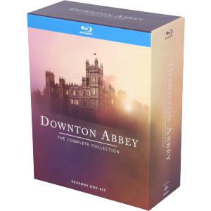 ダウントン・アビー コンプリート・ブルーレイＢＯＸ（Ｂｌｕ－ｒａｙ 