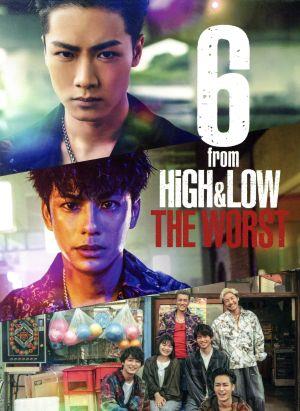６ ｆｒｏｍ ｈｉｇｈ ｌｏｗ ｔｈｅ ｗｏｒｓｔ 豪華版 ｂｌｕ ｒａｙ ｄｉｓｃ 中古dvd オムニバス 川村壱馬 白洲迅 中務裕太 小森隼 富田望生 矢野聖人 見上愛 ブックオフオンライン
