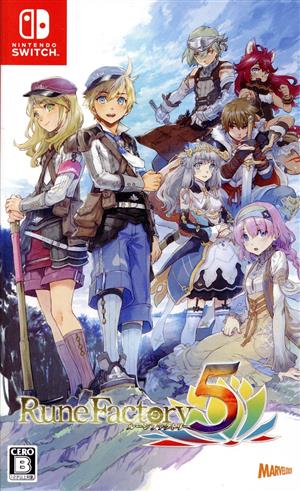 ルーンファクトリー５ 中古ゲーム ｎｉｎｔｅｎｄｏ ｓｗｉｔｃｈ ブックオフオンライン