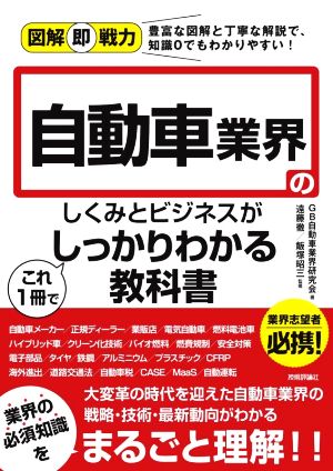 自動車業界のしくみとビジネスがこれ１冊でしっかりわかる教科書 新品本 書籍 ｇｂ自動車業界研究会 著者 遠藤徹 監修 飯塚昭三 監修 ブックオフオンライン